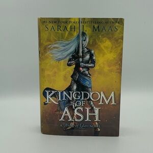 Kingdom of Ash Book by Sarah J. Maas